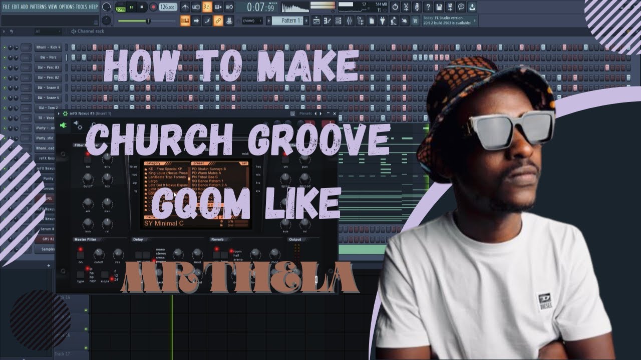 How To Make Church Groove Gqom Like Mr Thela