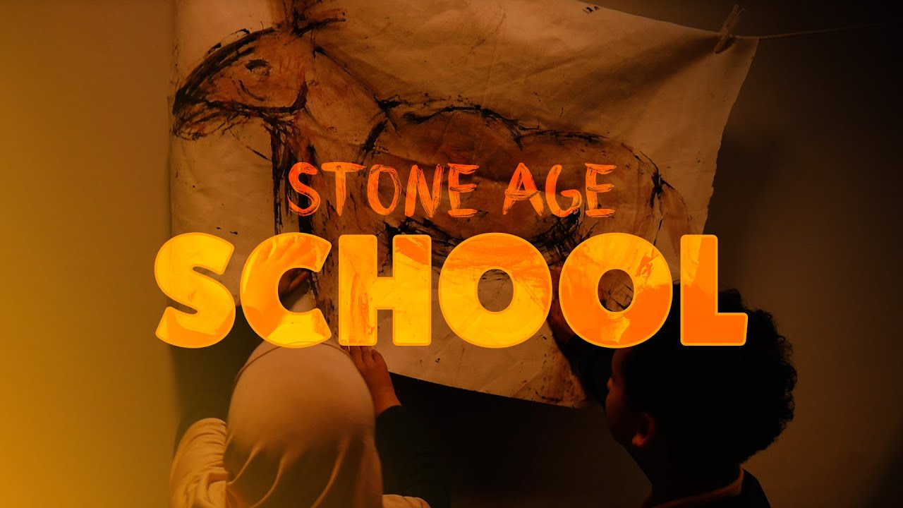 Stone Age School - Kids thrown back in time!