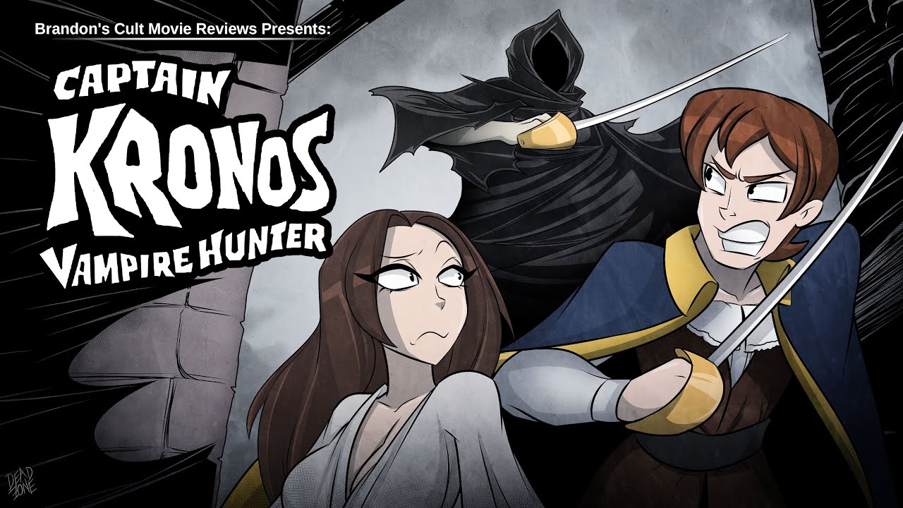 Brandon's Cult Movie Reviews: CAPTAIN KRONOS: VAMPIRE HUNTER
