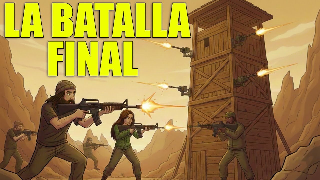 LA BATALLA FINAL en Rust Bellum | Todo se Decide Hoy
