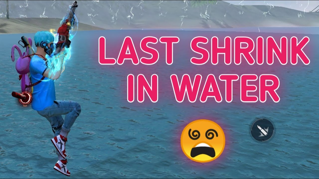 SOLO VS SQUAD || THE MOST RARE AND DANGEROUS SHRINK IN FREEFIRE 🤯 || HOW TOO SURVIVE IN WATER 🙄 !!!!