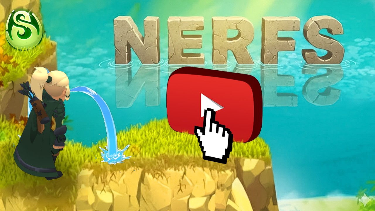 L'IMPACT des NERFS DOFUS sur mon CONTENU (fin de carrière ?)