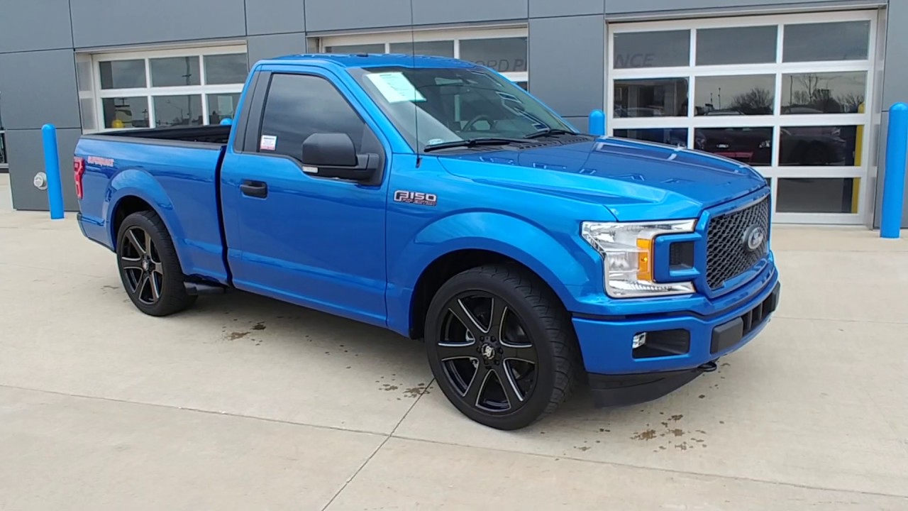 2019 FORD F150 4X4 SUPERCHARGED  FCP SUPERQUAKE EDITION