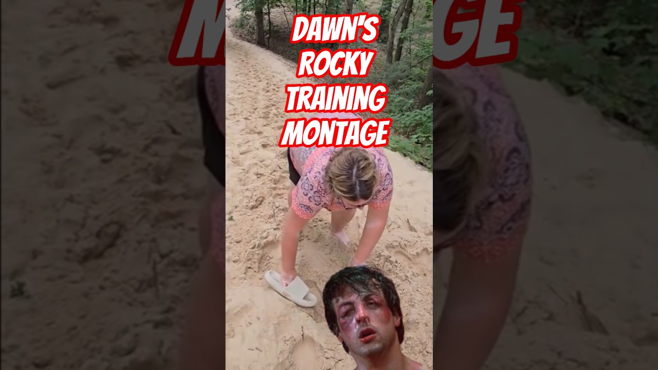 Dawn's Rocky Training Montage | Getting Strong Now (Sort Of) | YITS Parody | What Is Healthy Anyway?