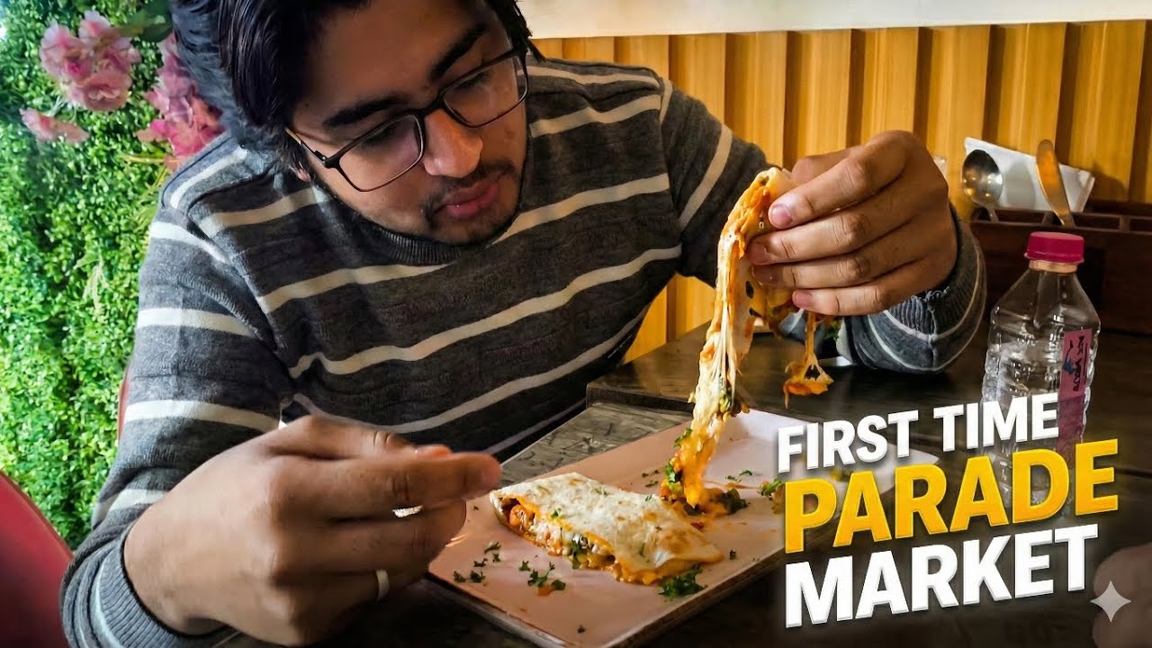 Pehli baar "Parade market" visit kiya, enjoy full video 