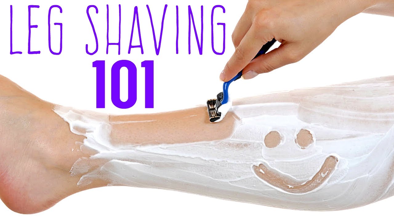 LEG SHAVING 101 | PREVENT RAZOR BURN & BUMPS