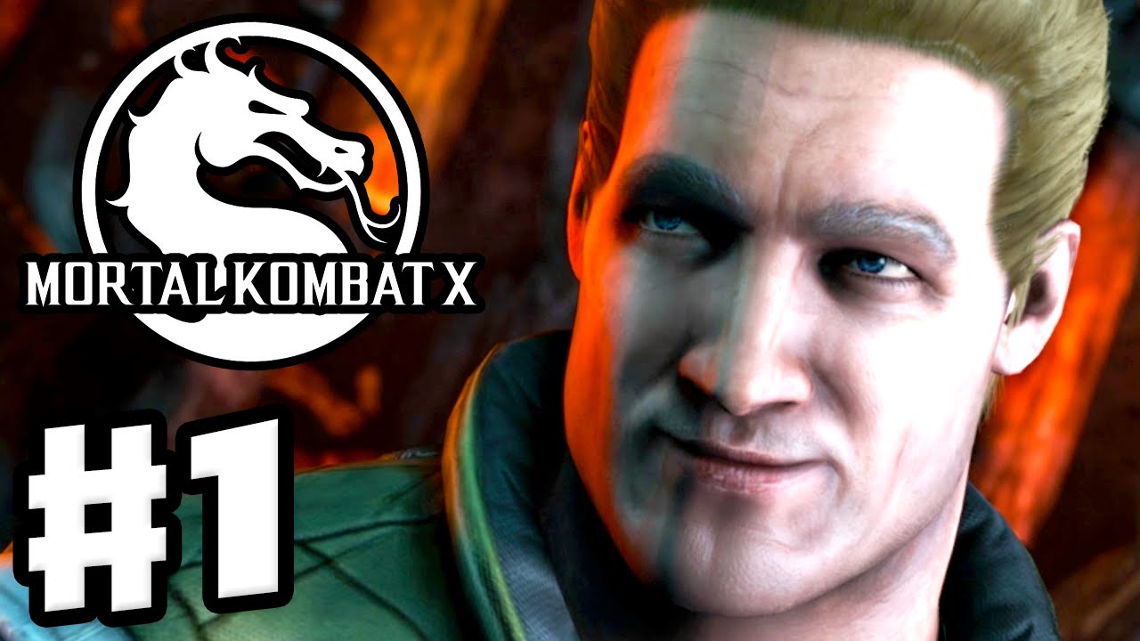 Mortal Kombat X - Gameplay Walkthrough Part 1 - Chapter 1: Johnny Cage (PC, PS4, Xbox One)