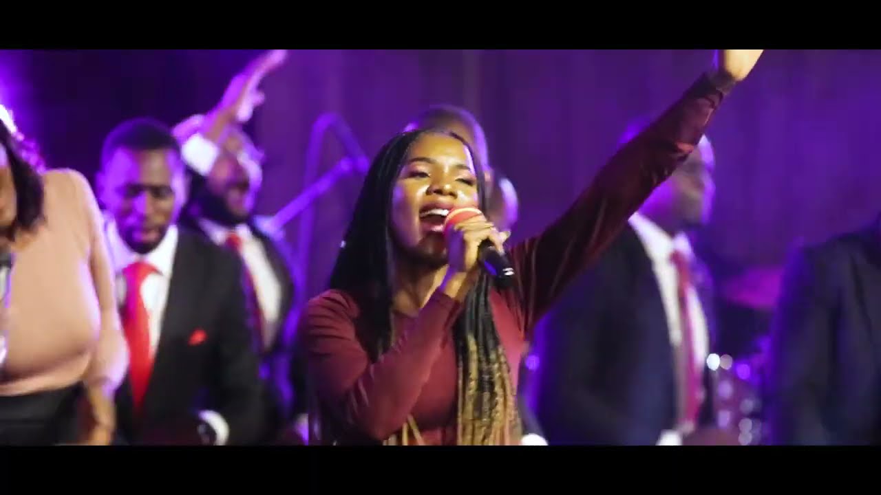 NAJESU NDINOVIMBA- Sharon Manyonganise Cherayi and AFM Kingdom Life Centre Praise Team(PublicDomain)