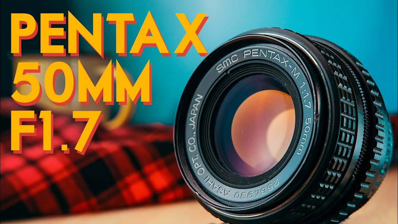Pentax 50mm F1.7 SMC — он потрясающий!