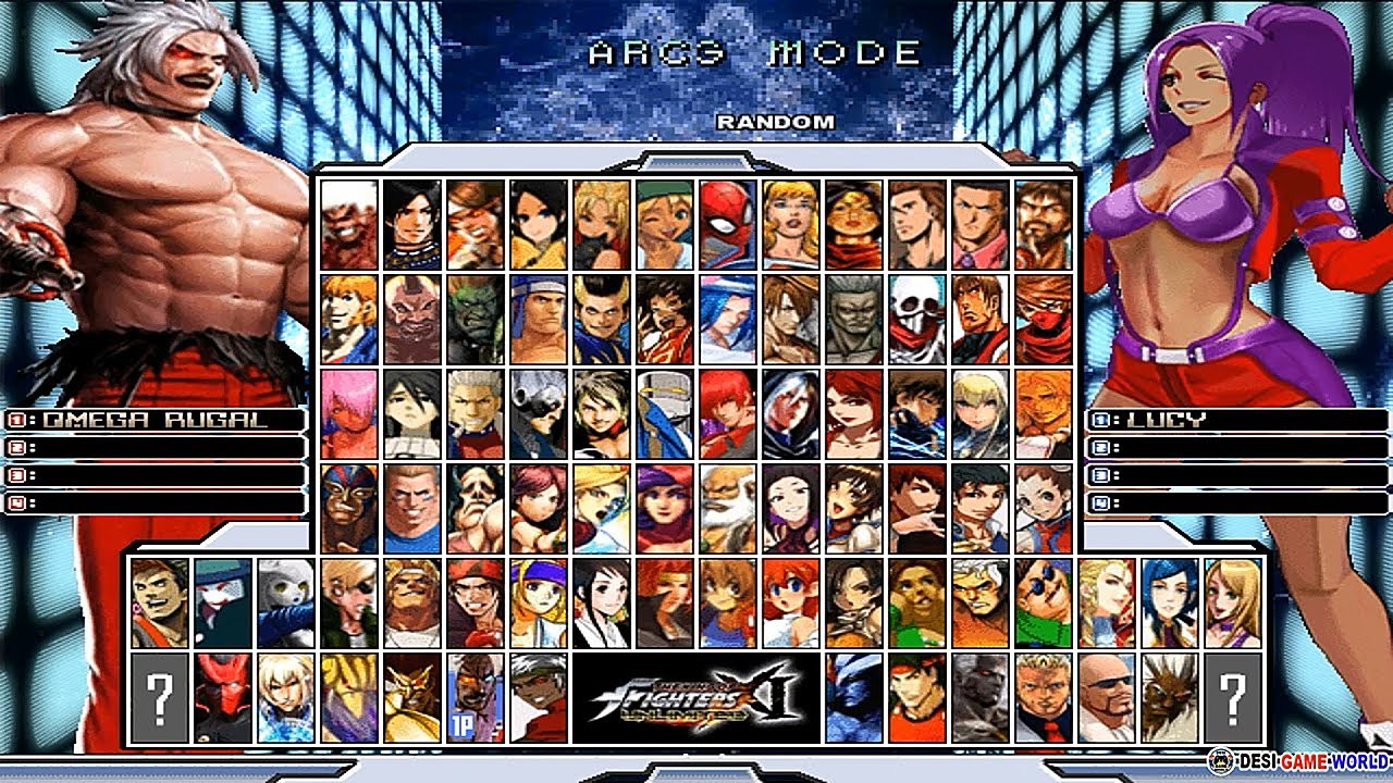 The King Of Fighters XI Unlimited ( MUGEN ) 2021
