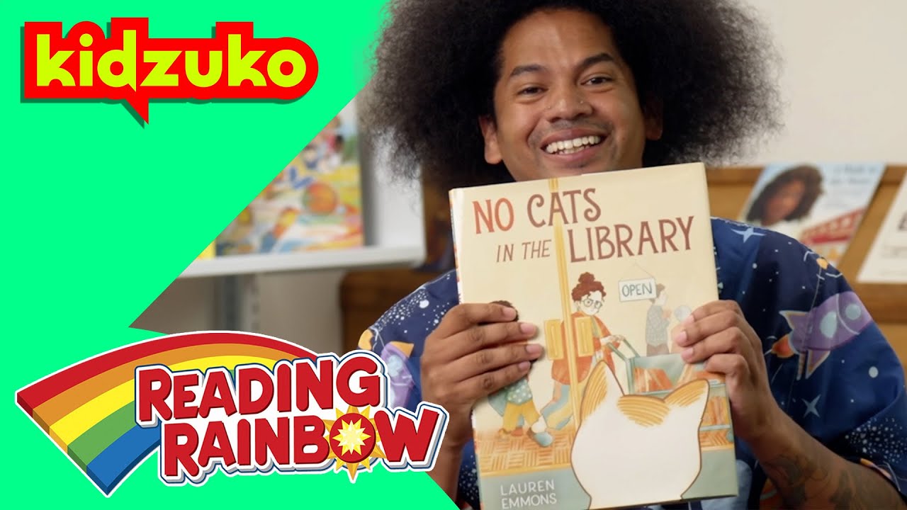 👀 Read Along Special With Mychal! 📚 | Reading Month | Reading Rainbow | @Kidzuko