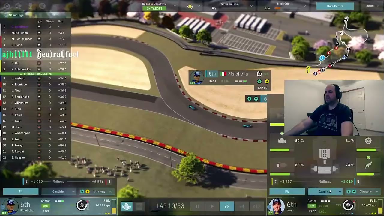 Mod F1 1998 Benetton R16 Suzuka