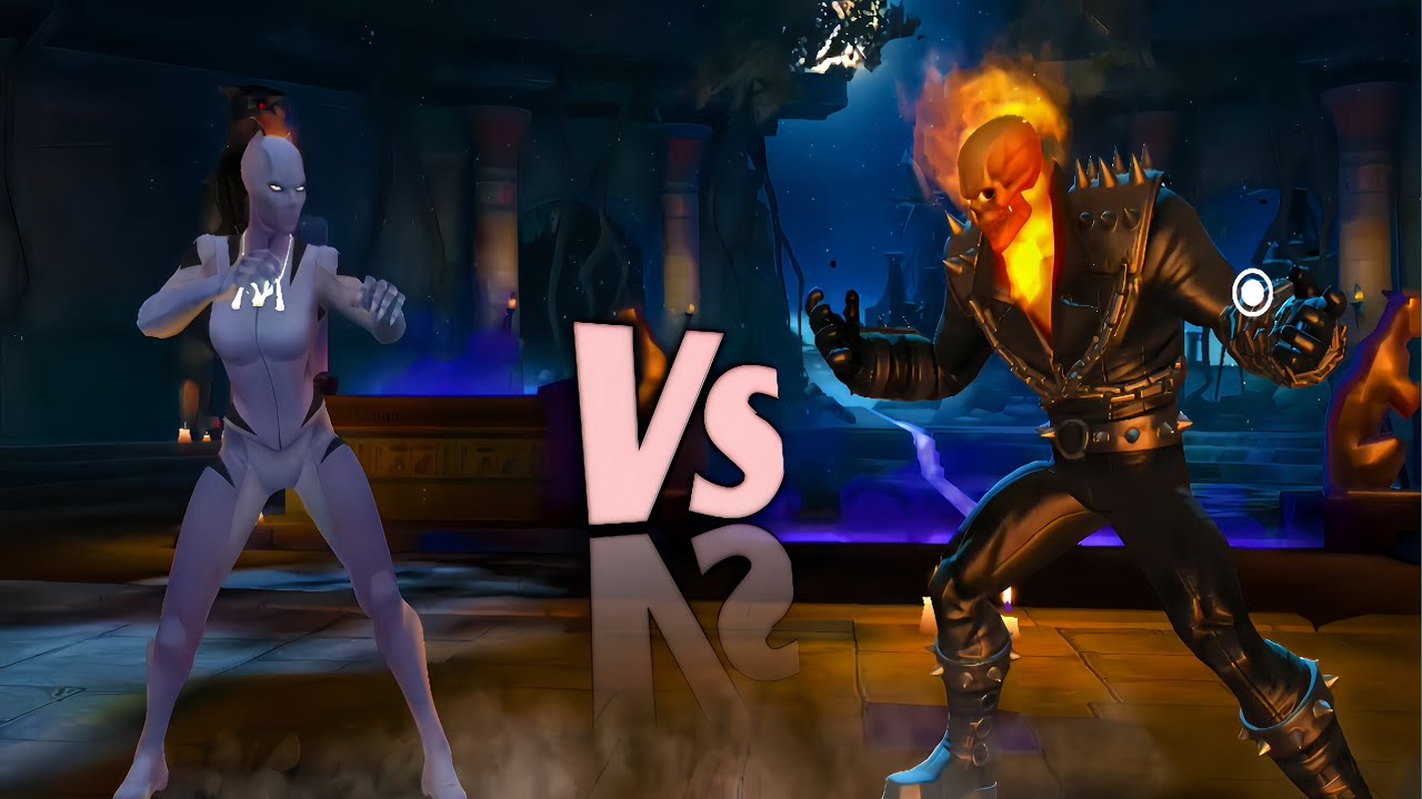 White Tiger Destroy the Ghost Rider/Marvel Contest of Champion Gameplay# 5 2025