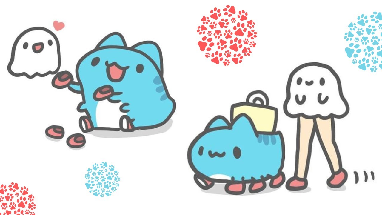 Funny bug cat Capoo Comics with twisted ending