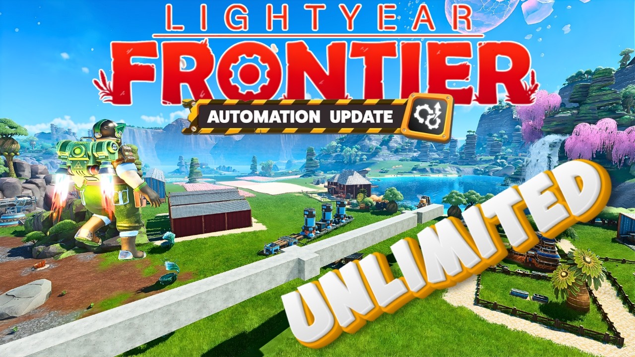 CONCRETE Foundations UNLIMITED and Storage Explained - Lightyear Frontier : Automated Update