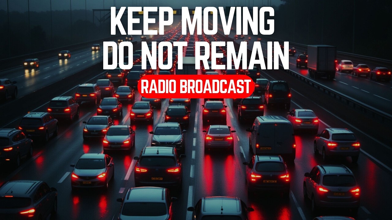 You are listening to the Radio during The Evacuation Orders Without Explanation | Radio Apocalypse