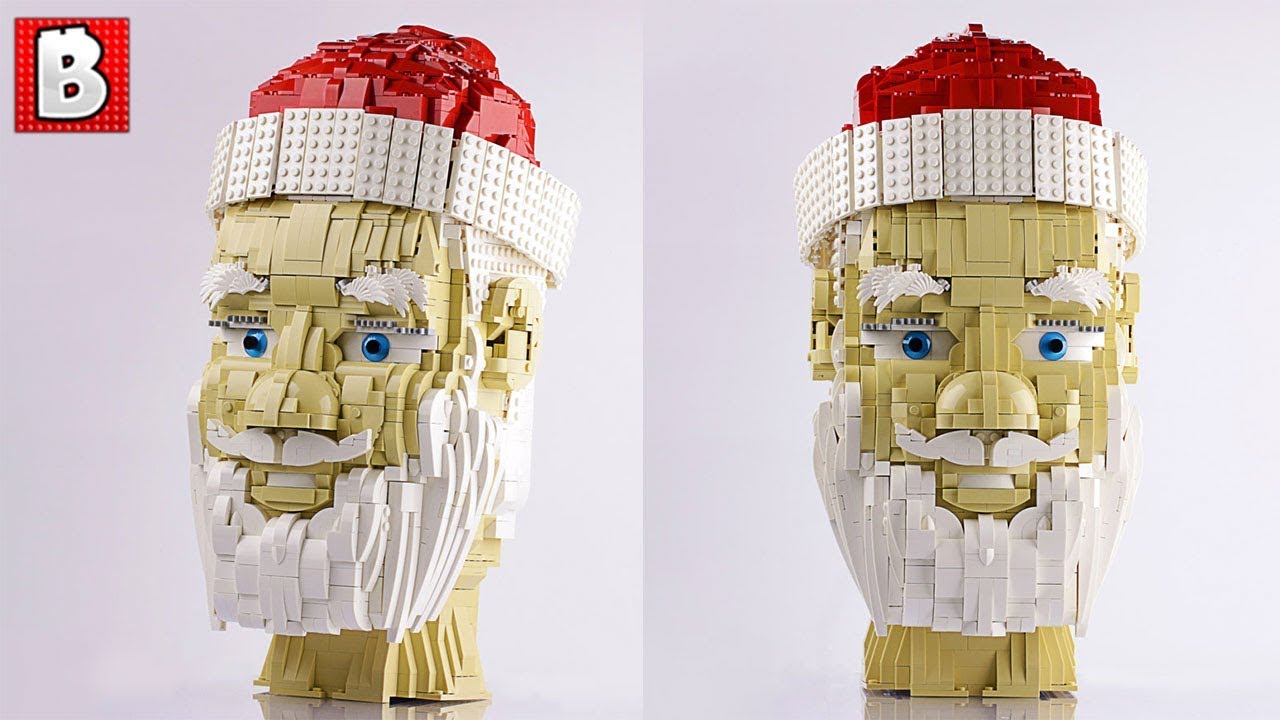 Life-Sive LEGO Santa Head CREEPY or CUTE? Top 10 MOCs