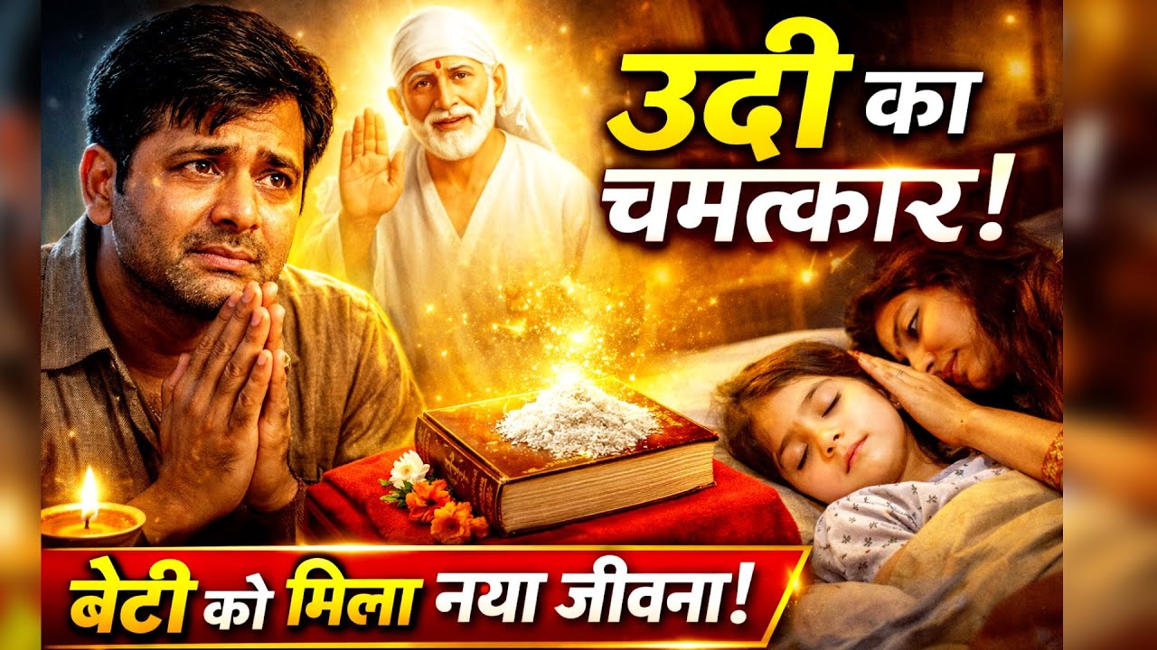 साईं सच्चरित्र से निकली उदी ने बचाई बच्ची की जान! 🙏 | सच्चा चमत्कार