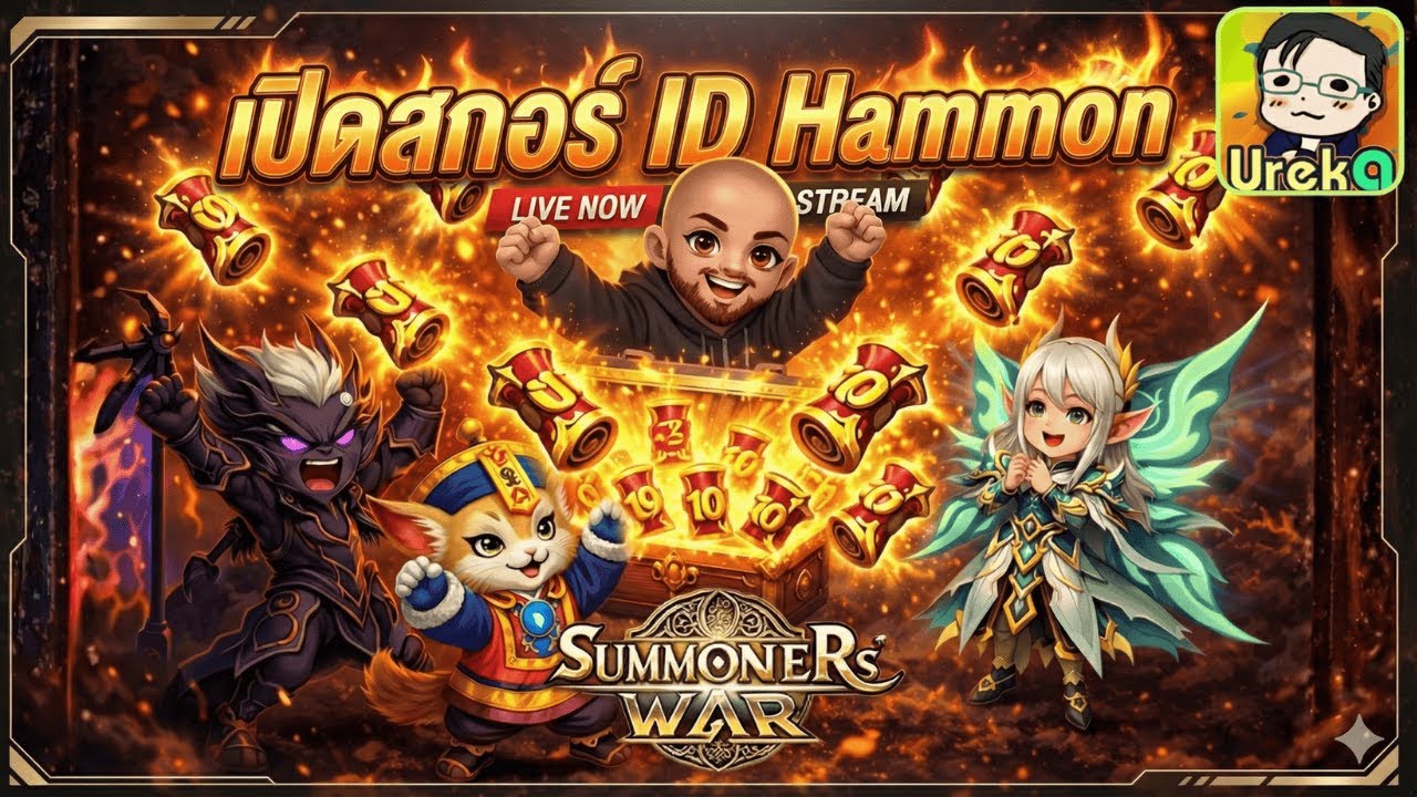 🔴 LIVE [SMW x LotR] เปิดสกอร์ ชุดใหญ่ตามหา คอแลป ไอดี Hammon