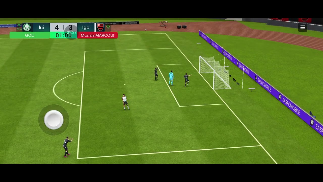 Jogando com o meu amigo 
