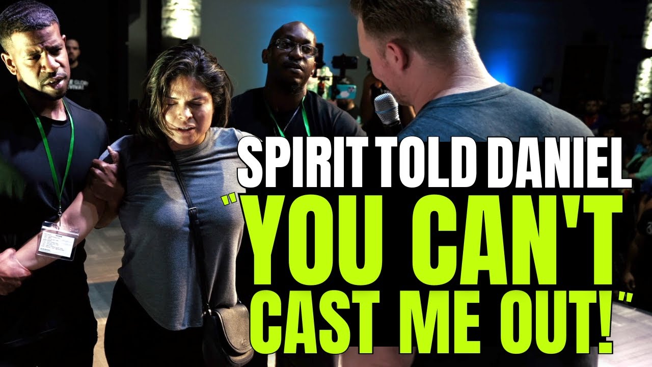 Spirt of FEAR tells Daniel he CAN'T cast it out!