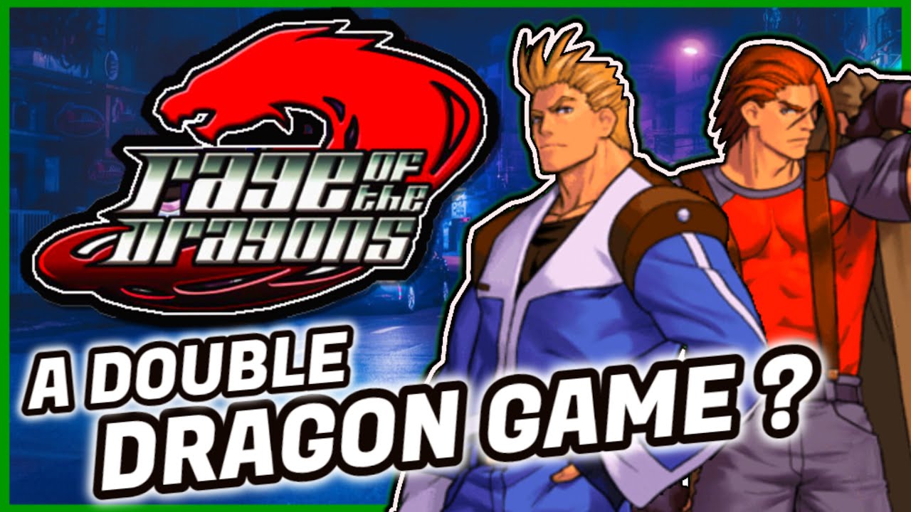 The History of Rage of the Dragons - The Last Double Dragon Arcade Game?