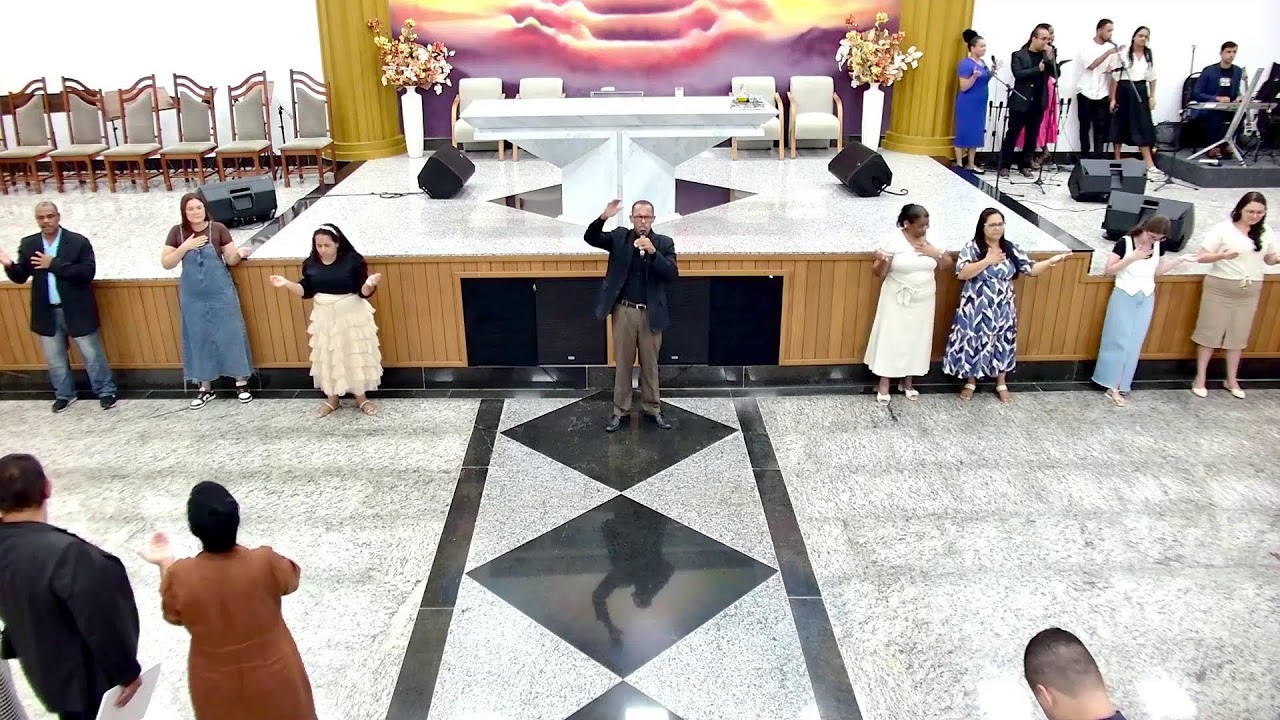 CULTO - SEXTA PROFÉTICA - IADC CORAMARA - 27-02-26