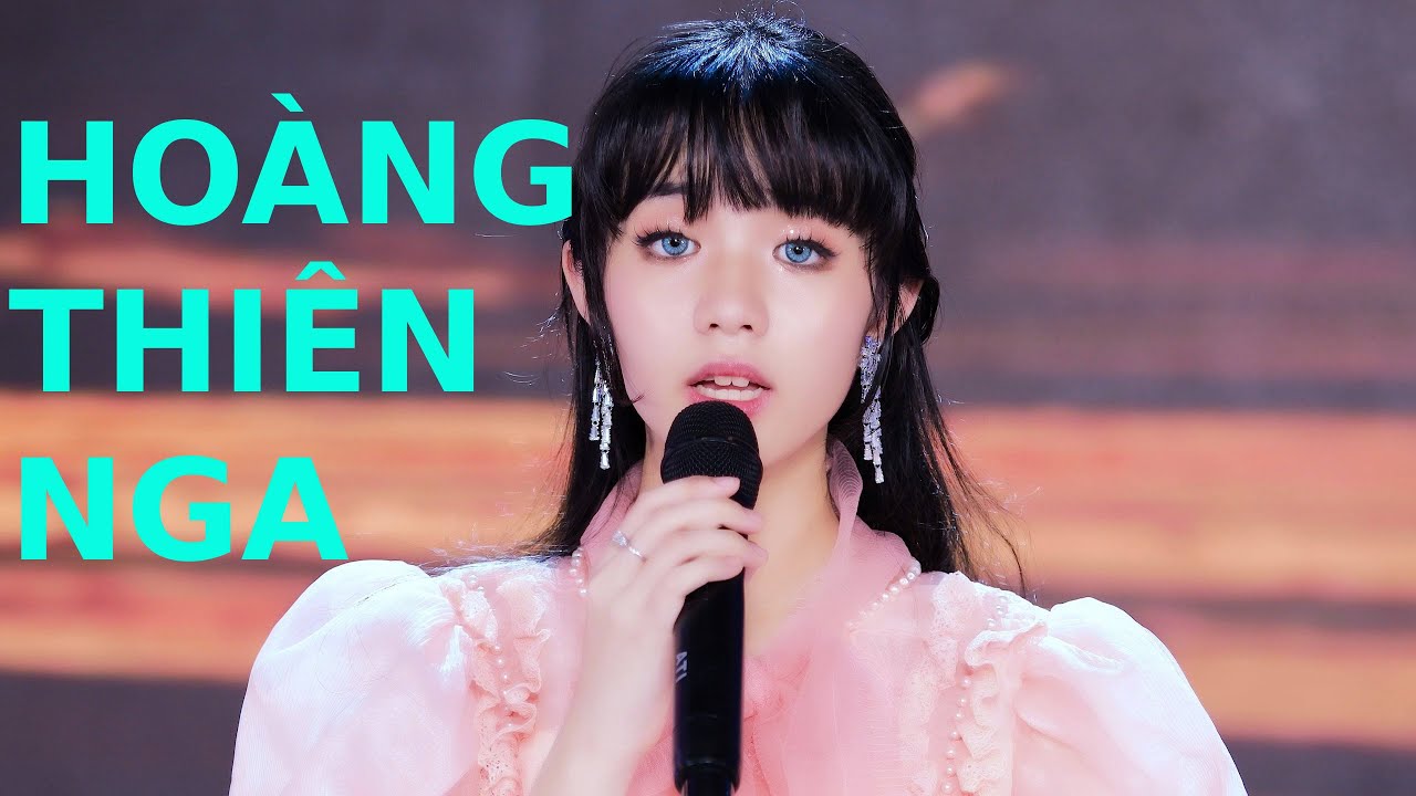 HOÀNG THIÊN NGA - XIN LỖI TÌNH YÊU Cô Bé Triệu View song ca cùng Đàm Vĩnh Hưng lúc lên 8
