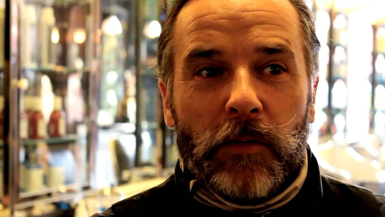 A Classic British Cut Throat Shave With Mr. Natty