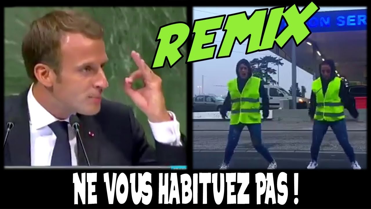 GILET JAUNE DANCING Ft. MACRON (REMIX)