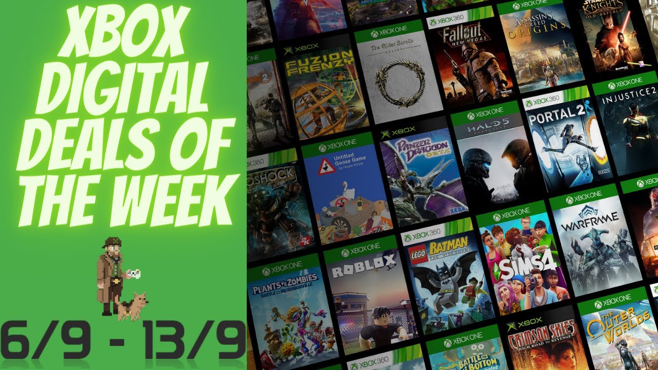 Xbox ANZ ONLY Deals with Gold this week