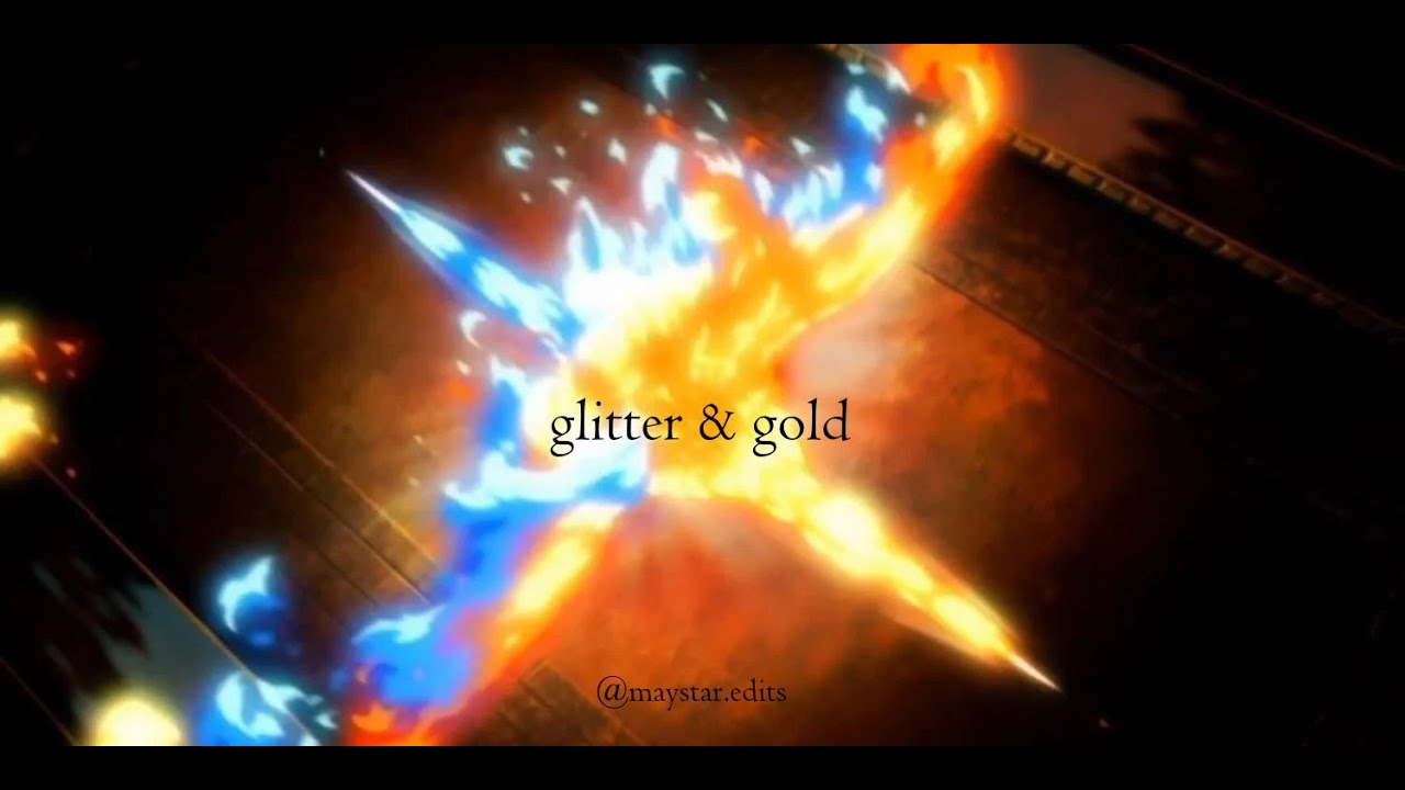 Glitter & Gold - Zuko and Azula
