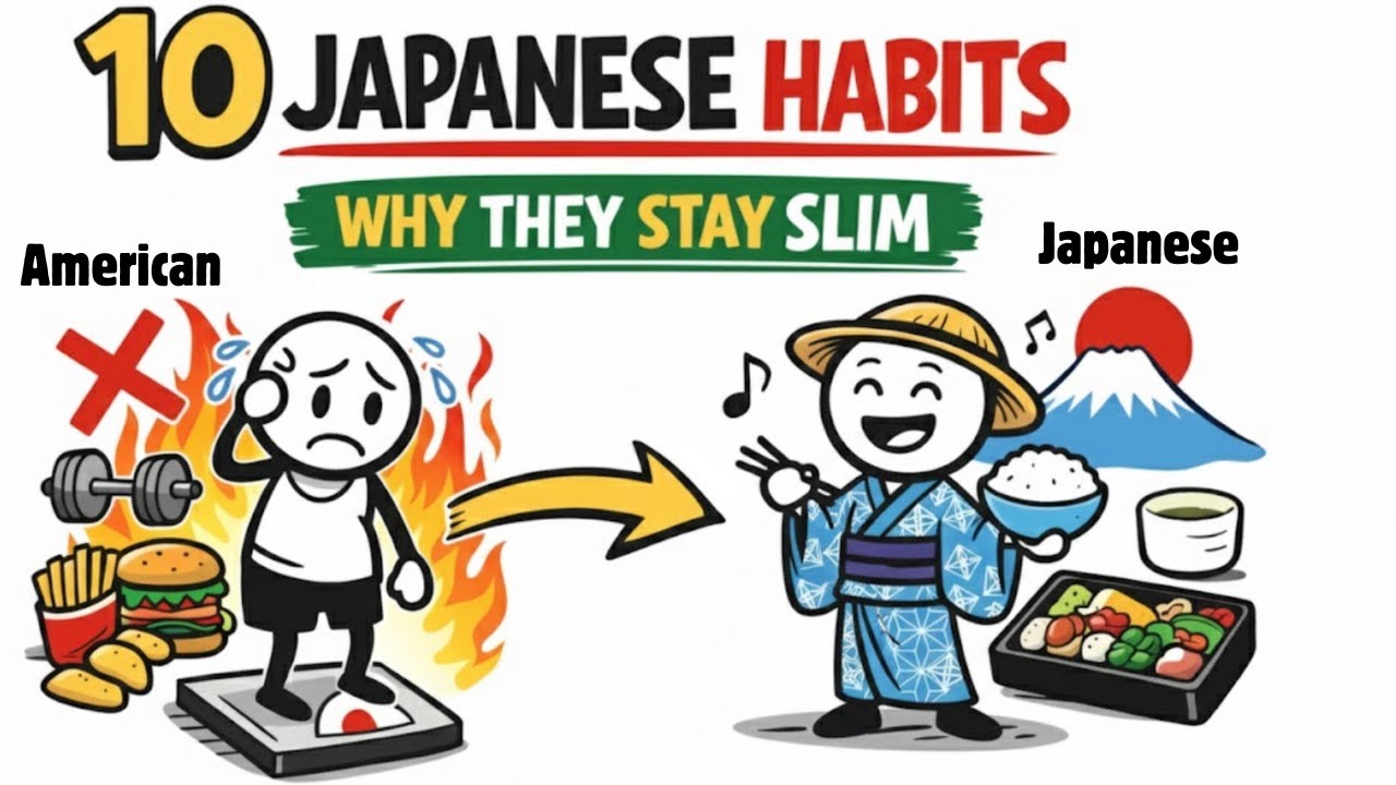 10 Japanese Habits That Quietly Keep You Slim (No Gym Needed)