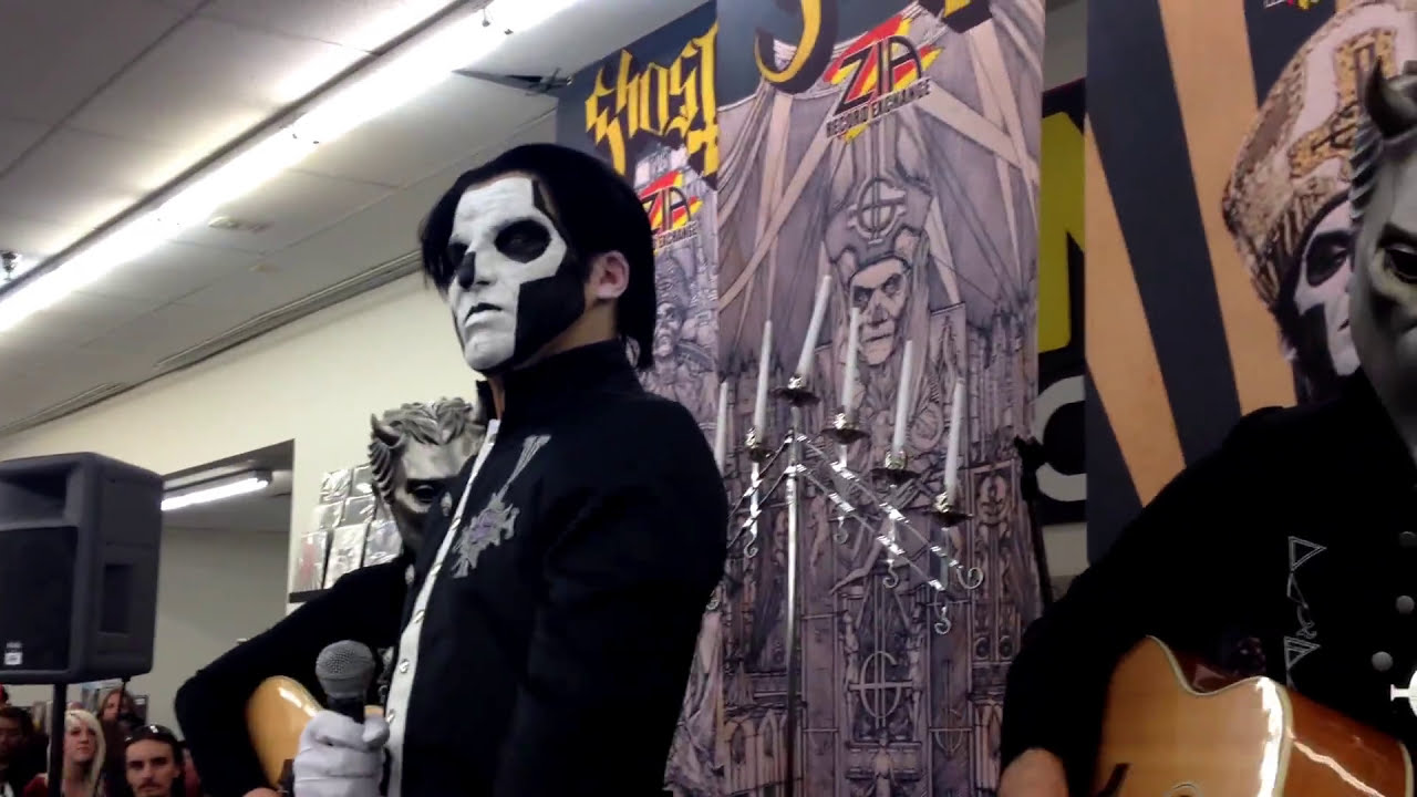 Ghost - If You Have Ghosts (Acoustic Unholy/Unplugged Tour 2015) Phoenix AZ