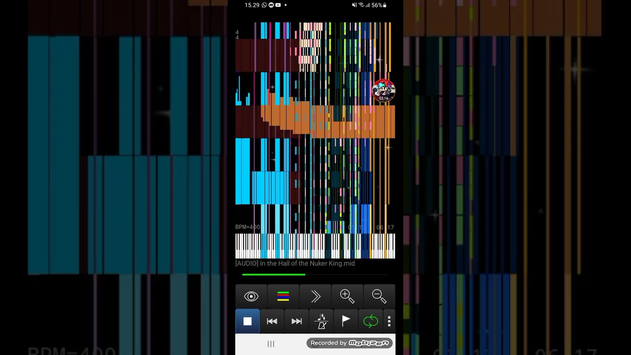 [Author midi]in the hall of the nuker king audio version