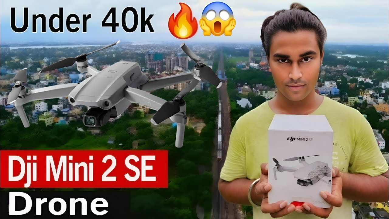 DJI MINI 2 SE Drone  Unboxing And Tutorial For Beginners