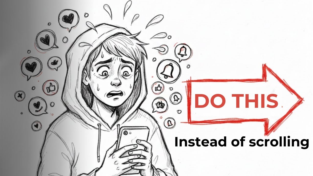 I Quit Scrolling for 30 Days...Here's What Happened to My Focus in 2025