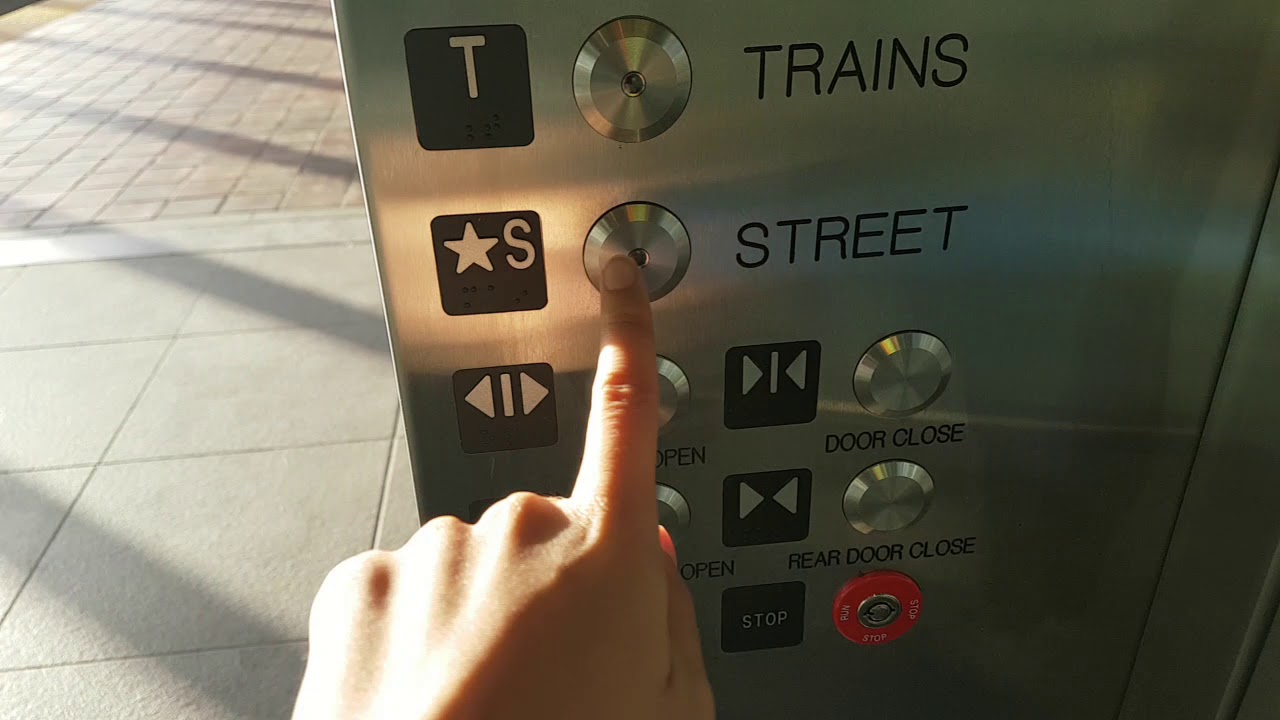 NEW! Kone Ecodisc Traction Elevator at Joyce-Collingwood SkyTrain Station in Vancouver BC