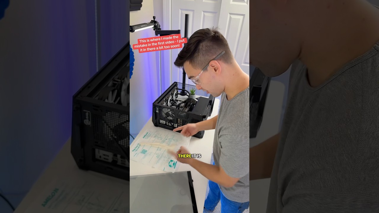 Use Instapaks correctly!