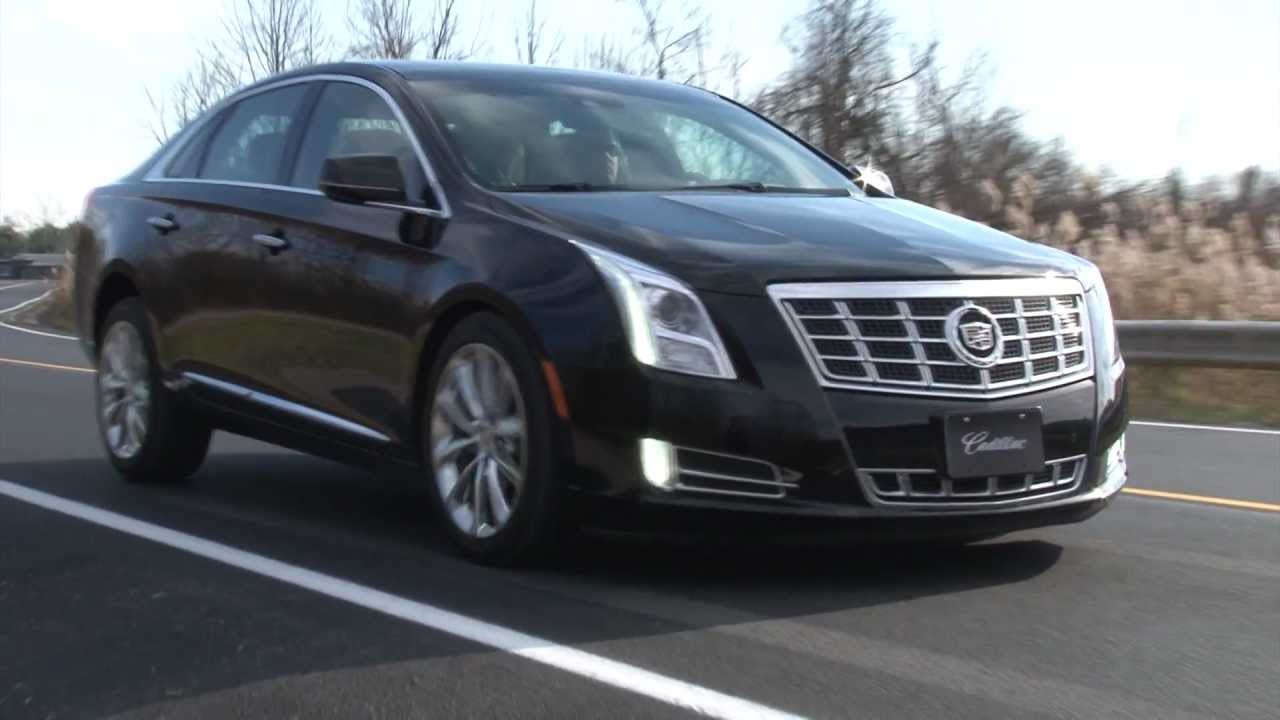 2013 Cadillac XTS - Drive Time Review with Steve Hammes | TestDriveNow