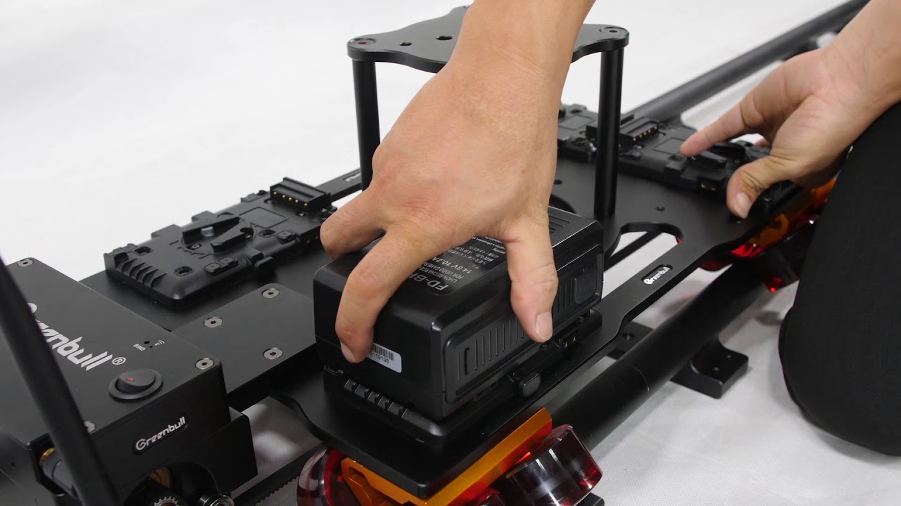 Greenbull-XT30 motion controll camera slider dolly tutorial