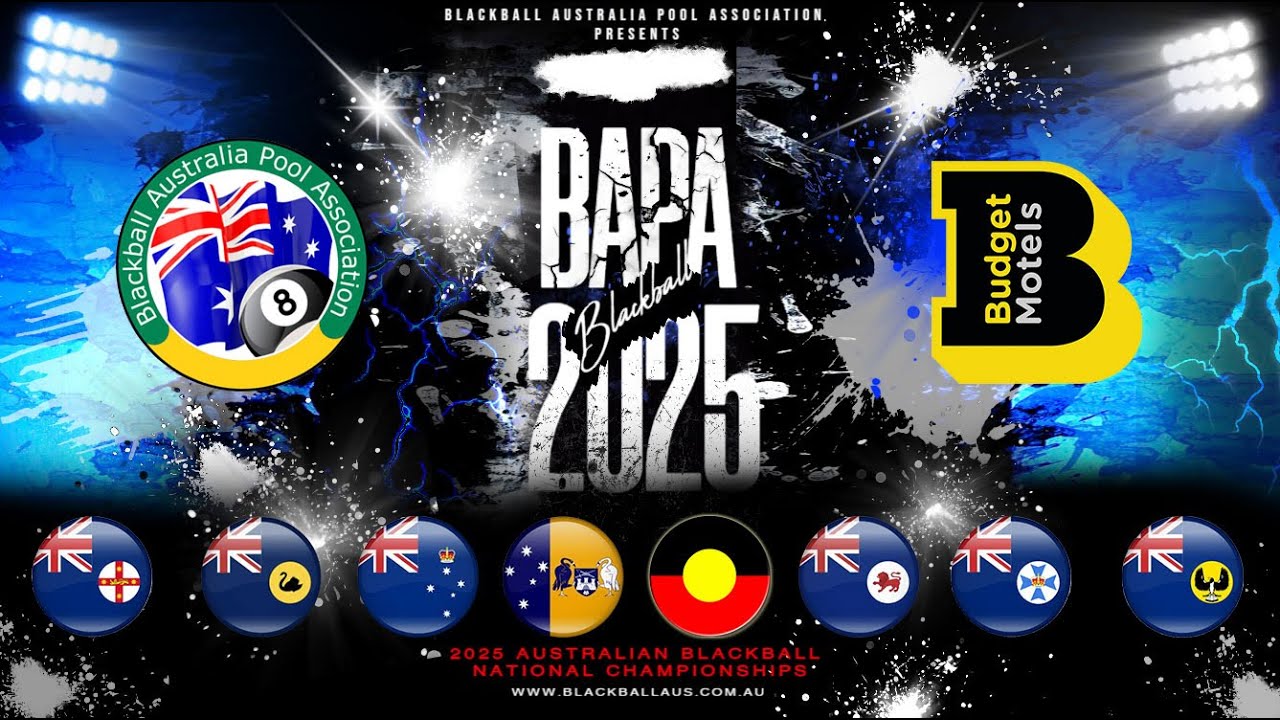 Australian Championships 2025  : Speed Pool