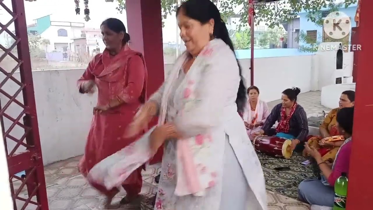  हमारी कीर्तन मंडली के बहुत सुन्दर डांसर.. नान स्टॉप भजन ओर डांस 💃