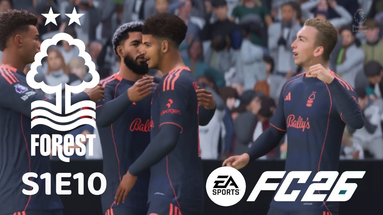 3 Players SOLD Thriller Against City - FC26 Nottingham Forest Career Mode S1E10