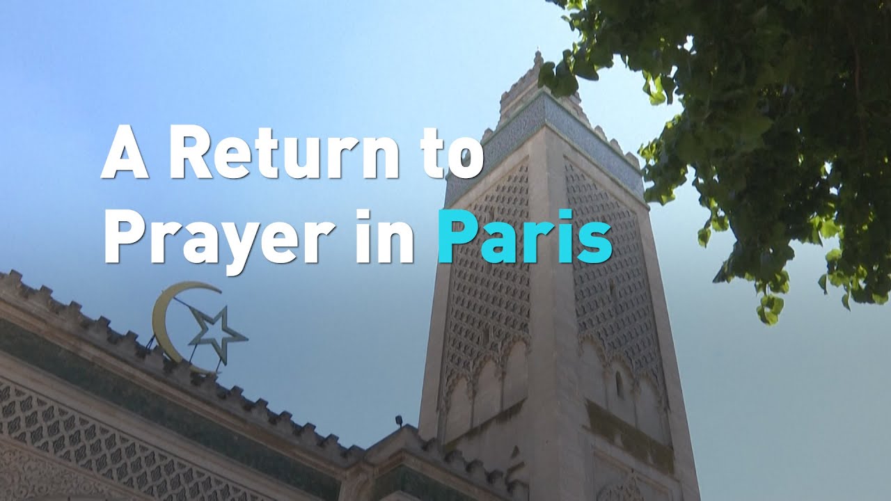 Paris's Grand Mosque partially reopens