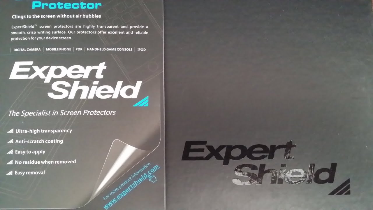 Expert Shield iPhone 5/5s/5c Screen Protector Install and First Impressions