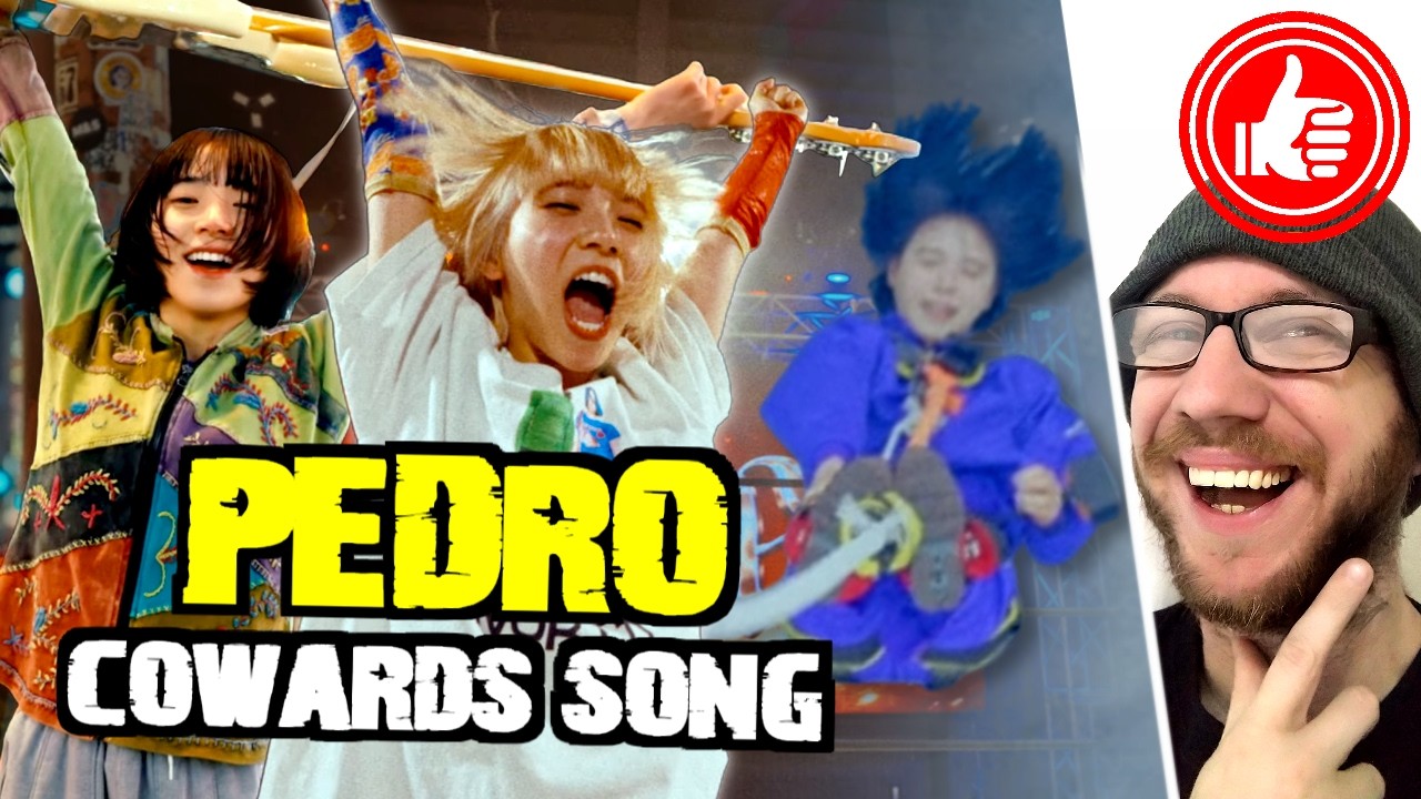 This'll make your day... PEDRO 💖 THE COWARD'S SONG ...reaction「 弱虫のうた 」
