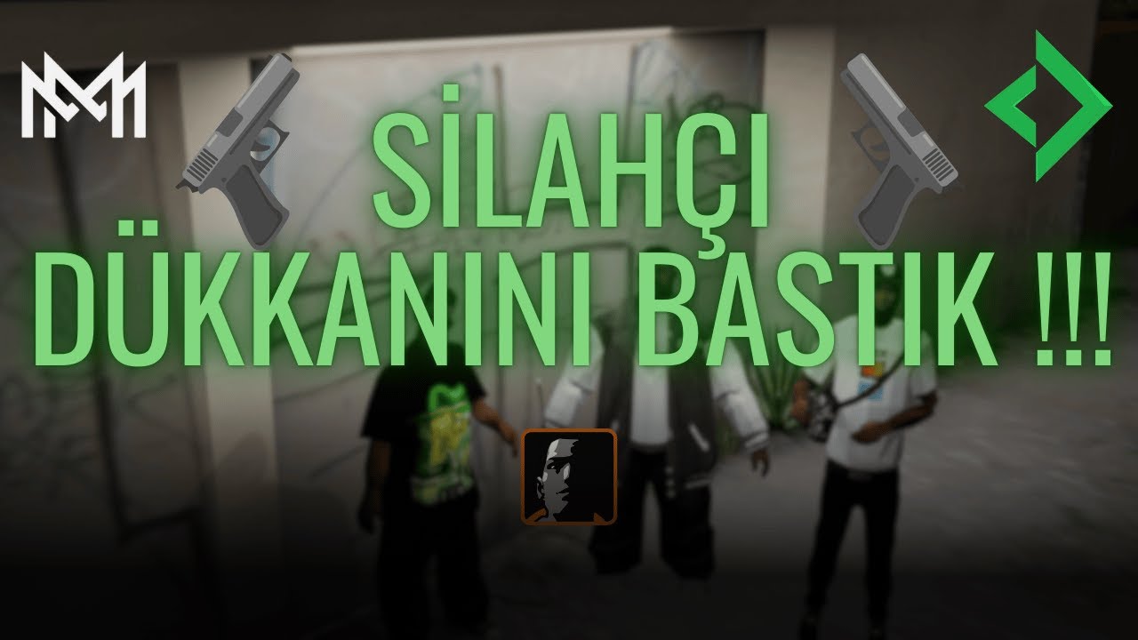 MTA | SİLAHÇI DÜKKANINI BASTIK !!! | PROJECT ROLEPLAY | #mta #2025 #roleplay