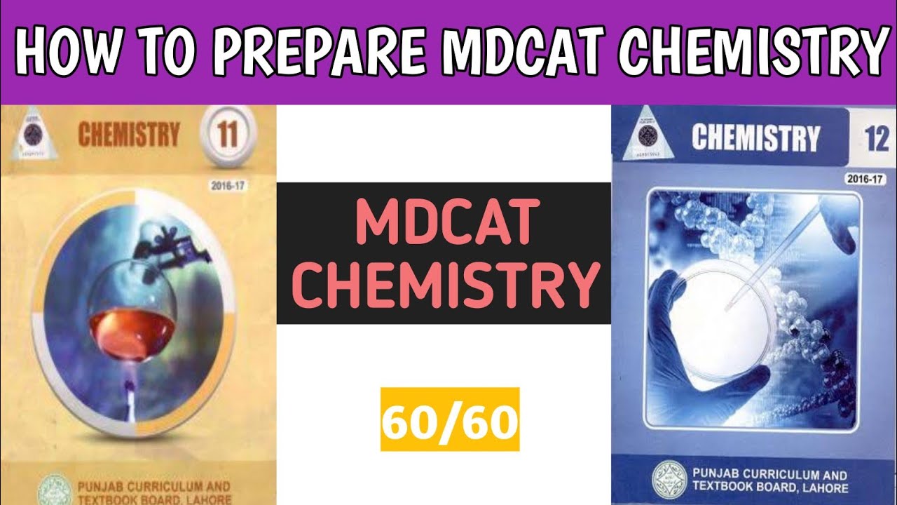 MDCAT Chemistry preparation | How to prepare MDCAT Chemistry | Complete guide for MDCAT 2020