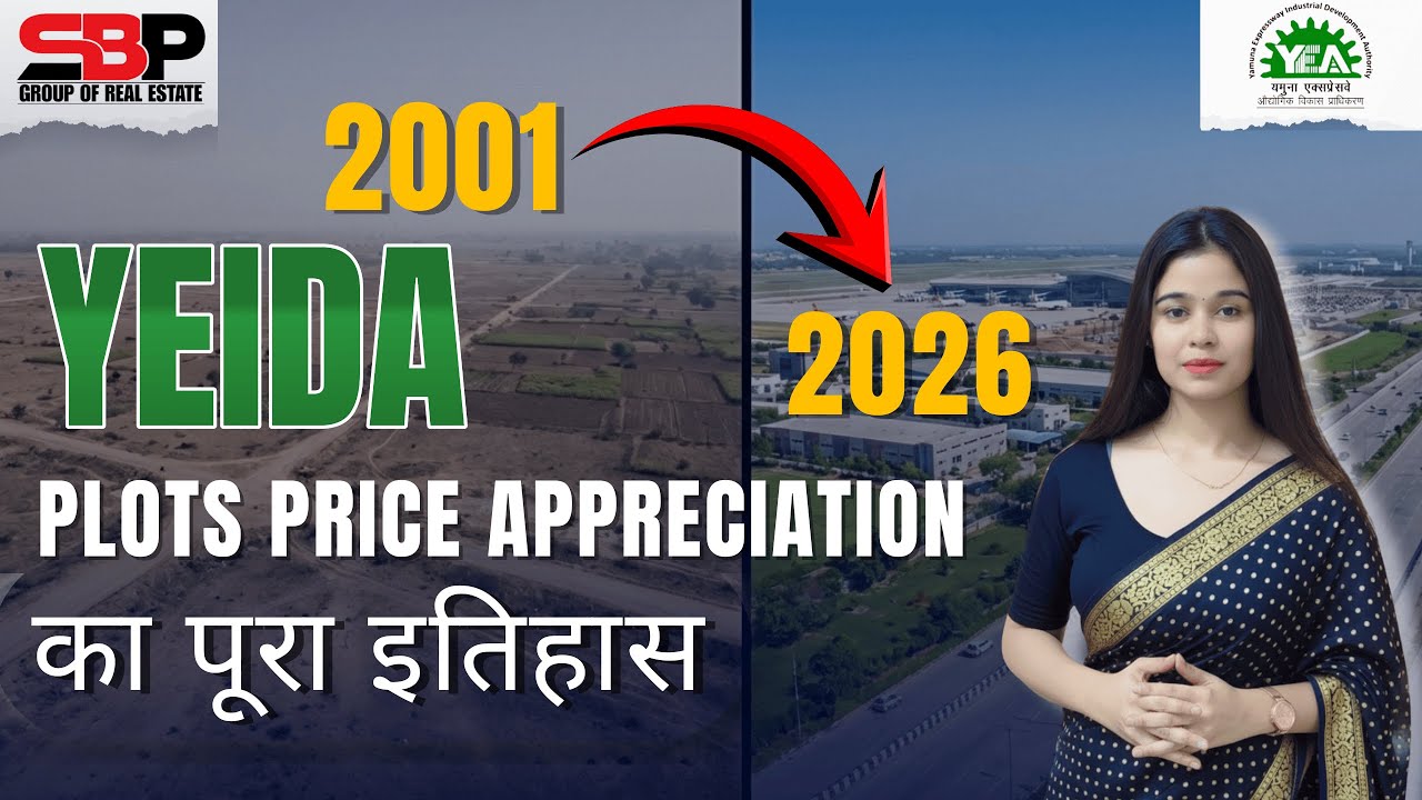 Noida International Airport se badhe Property Rates  – Yamuna Expressway  | YEIDA Analysis